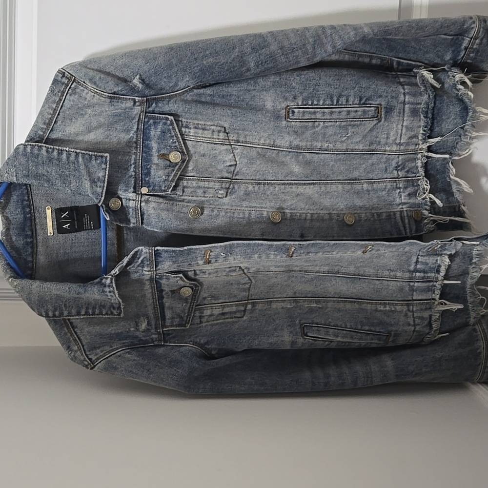 Jacket, Armani Exchange.